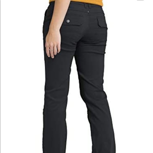 Prana size 2 Mountain Equipment Co-op MEC Black Stretch Hiking Pants - Picture 4 of 13
